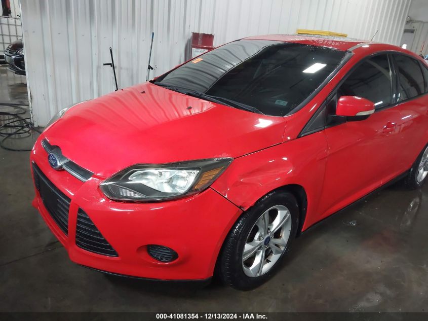 2014 FORD FOCUS SE - 1FADP3F27EL344069