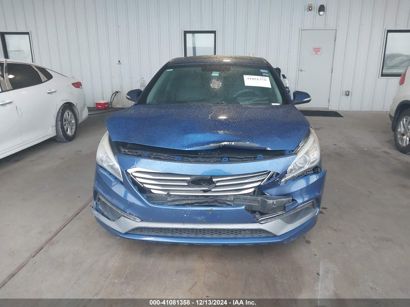 2016 HYUNDAI SONATA SPORT - 5NPE34AF4GH435009
