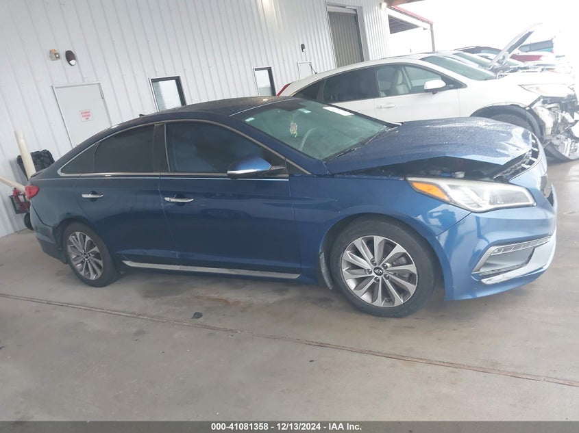 2016 HYUNDAI SONATA SPORT - 5NPE34AF4GH435009