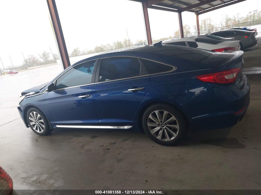 2016 HYUNDAI SONATA SPORT - 5NPE34AF4GH435009