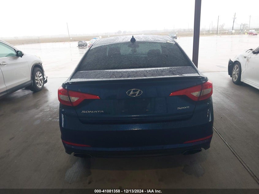 2016 HYUNDAI SONATA SPORT - 5NPE34AF4GH435009