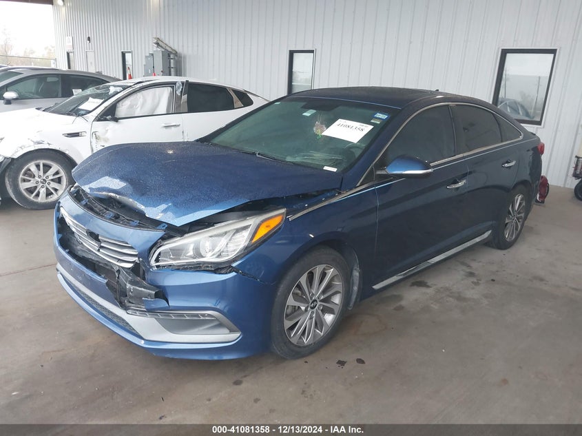 2016 HYUNDAI SONATA SPORT - 5NPE34AF4GH435009