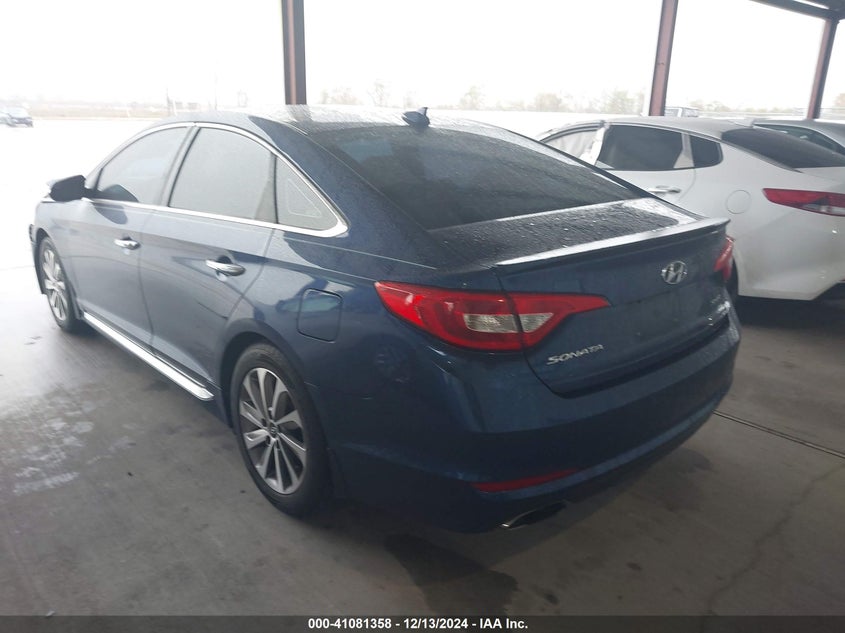 2016 HYUNDAI SONATA SPORT - 5NPE34AF4GH435009