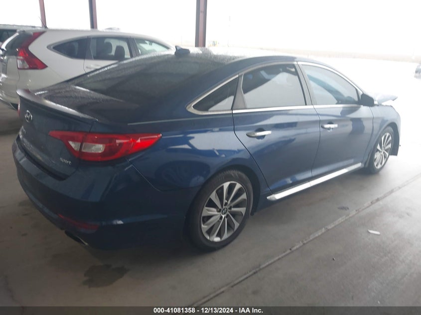2016 HYUNDAI SONATA SPORT - 5NPE34AF4GH435009