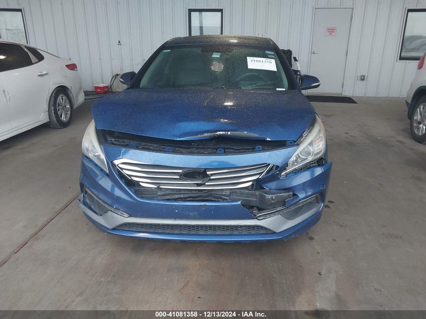 2016 HYUNDAI SONATA SPORT - 5NPE34AF4GH435009