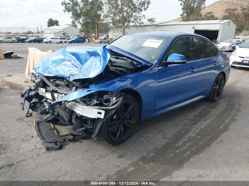 VIN WBA8B3C55HK777308 2017 BMW 340I no.2