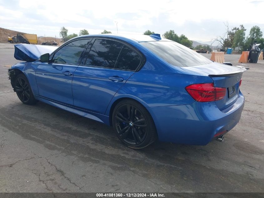 VIN WBA8B3C55HK777308 2017 BMW 340I no.3