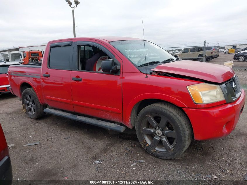 2012 Nissan Titan Sv VIN: 1N6BA0EK4CN315856 Lot: 41081361