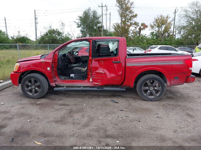 2012 Nissan Titan Sv VIN: 1N6BA0EK4CN315856 Lot: 41081361