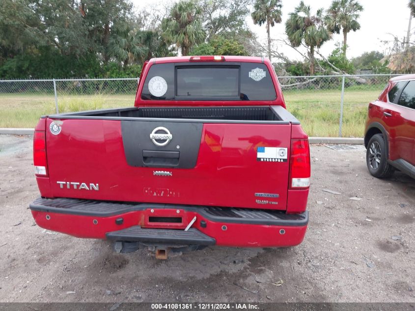 2012 Nissan Titan Sv VIN: 1N6BA0EK4CN315856 Lot: 41081361