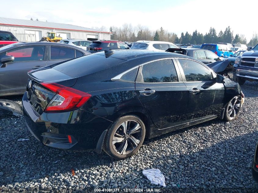 VIN 19XFC1F90GE042859 2016 Honda Civic, Touring no.14