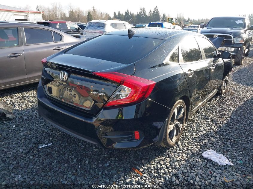 VIN 19XFC1F90GE042859 2016 Honda Civic, Touring no.4