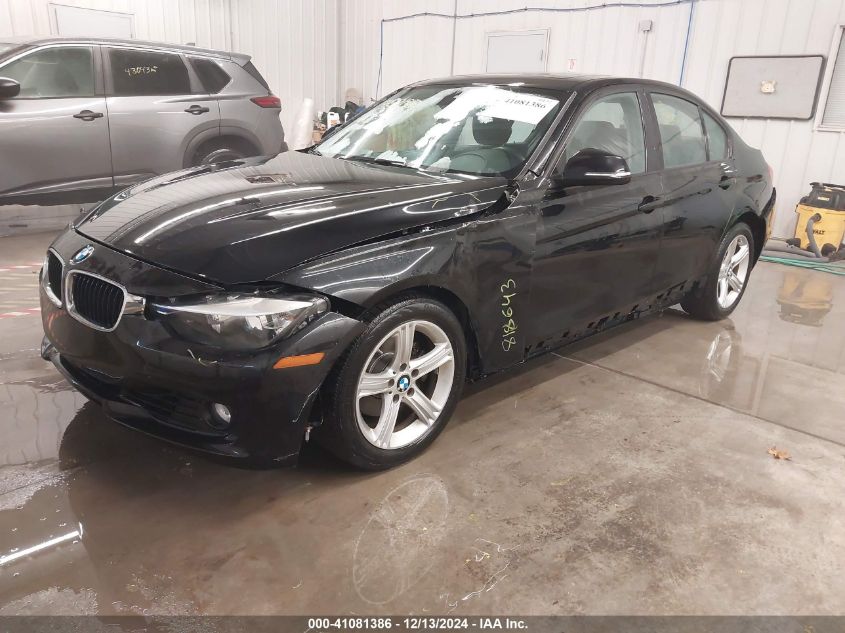 VIN WBA3B5G56FNS15526 2015 BMW 328I no.2