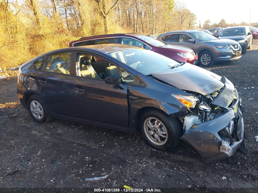 2011 TOYOTA PRIUS VIN: JTDKN3DU2B0288678