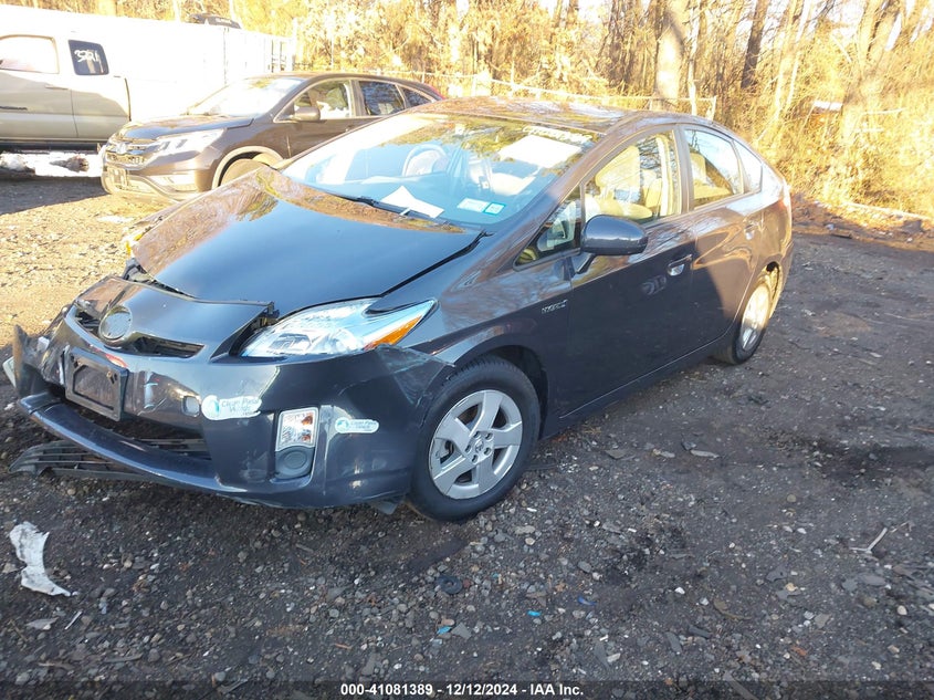 2011 TOYOTA PRIUS VIN: JTDKN3DU2B0288678