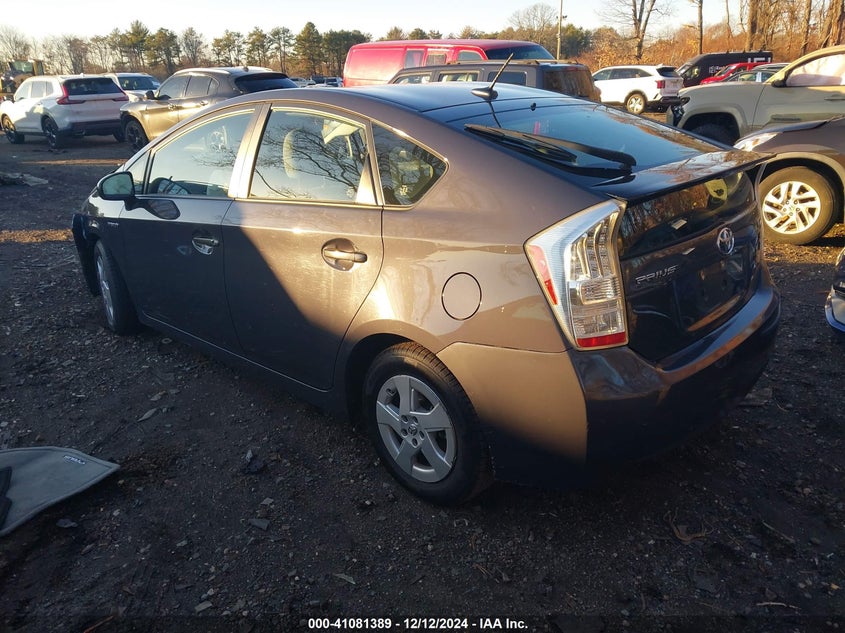 2011 TOYOTA PRIUS VIN: JTDKN3DU2B0288678
