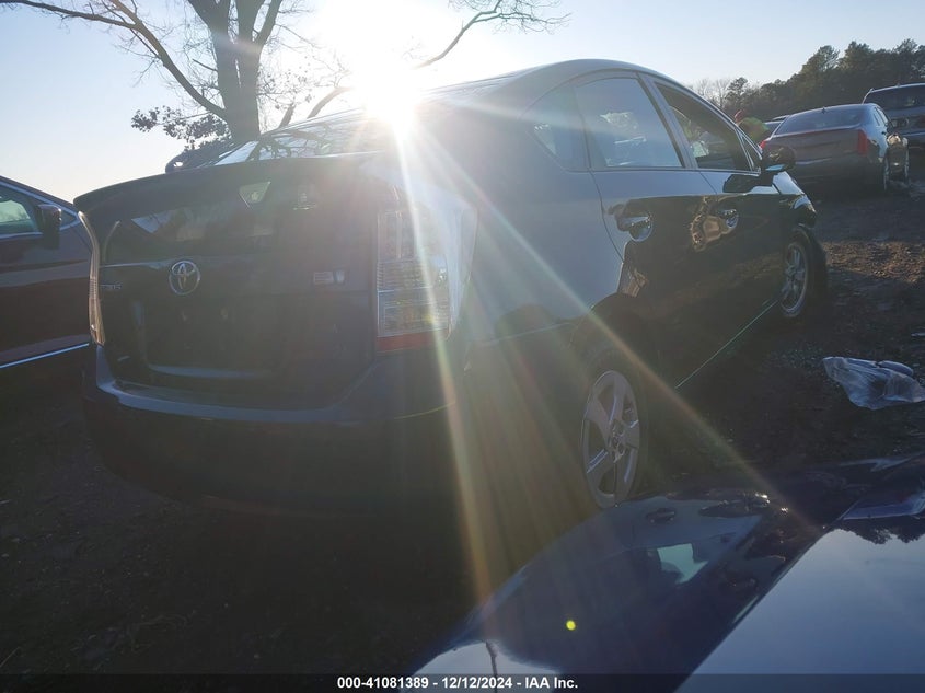 2011 TOYOTA PRIUS VIN: JTDKN3DU2B0288678