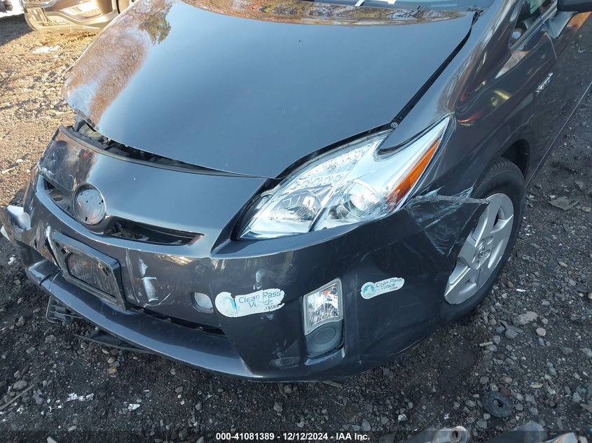 2011 TOYOTA PRIUS VIN: JTDKN3DU2B0288678