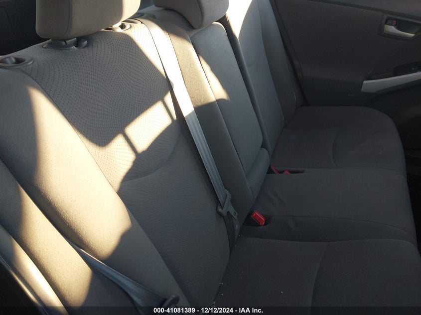 2011 TOYOTA PRIUS VIN: JTDKN3DU2B0288678