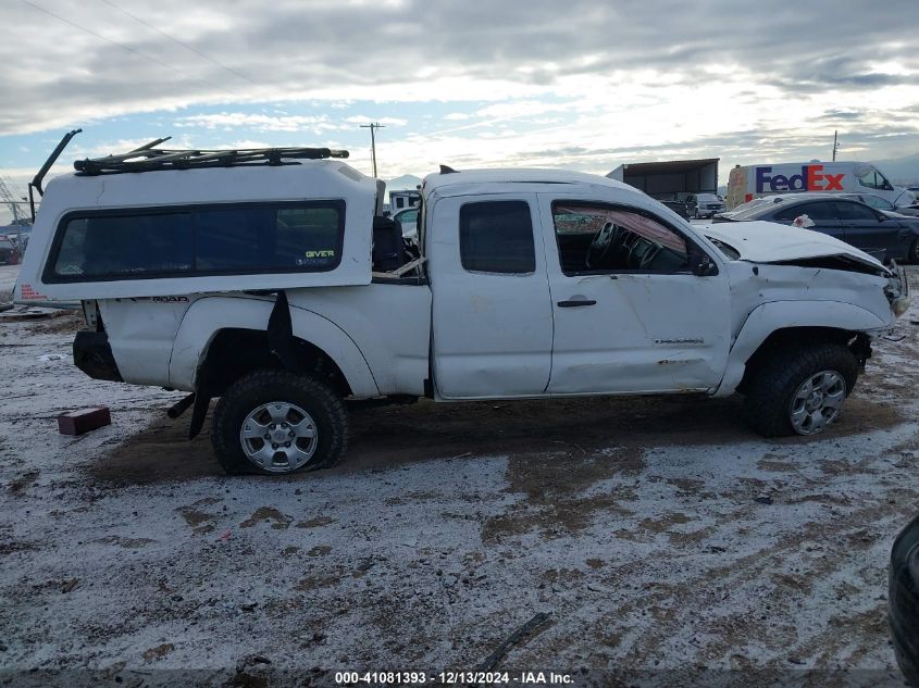 2014 Toyota Tacoma VIN: 5TFUU4EN6EX104511 Lot: 41081393