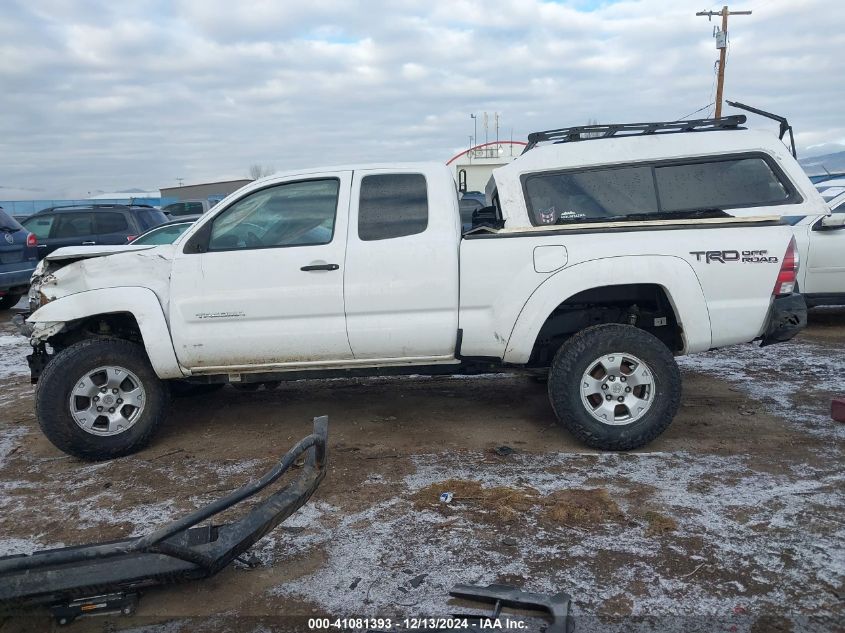 2014 Toyota Tacoma VIN: 5TFUU4EN6EX104511 Lot: 41081393