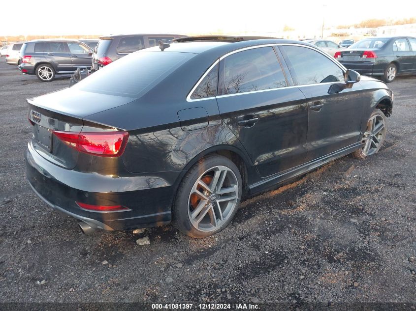 VIN WAUJ8GFF3J1064351 2018 AUDI A3 no.4