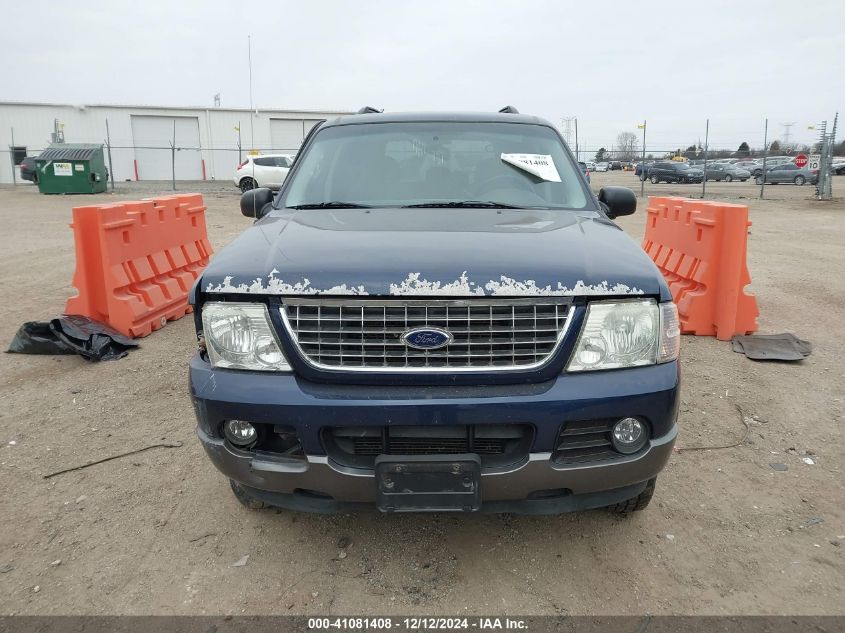 2004 Ford Explorer Nbx/Xlt VIN: 1FMZU73K64ZB09514 Lot: 41081408