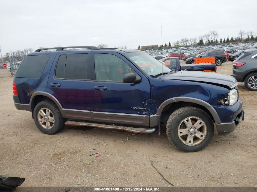 2004 Ford Explorer Nbx/Xlt VIN: 1FMZU73K64ZB09514 Lot: 41081408