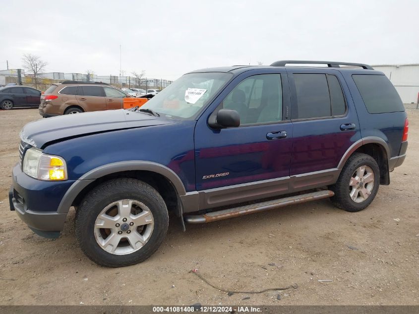 2004 Ford Explorer Nbx/Xlt VIN: 1FMZU73K64ZB09514 Lot: 41081408