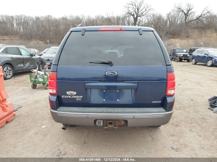 2004 Ford Explorer Nbx/Xlt VIN: 1FMZU73K64ZB09514 Lot: 41081408