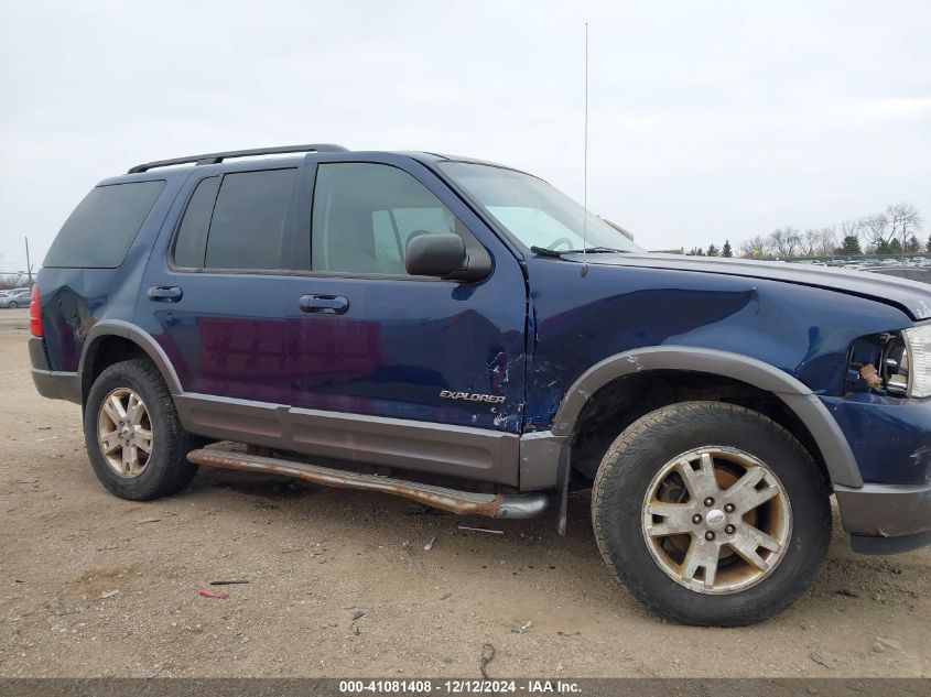 2004 Ford Explorer Nbx/Xlt VIN: 1FMZU73K64ZB09514 Lot: 41081408