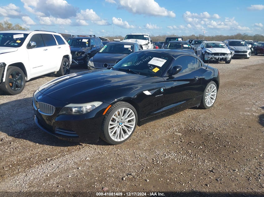 Vin: wbalm7c57be383570, lot: 41571502, bmw z4 sdrive35i 20112