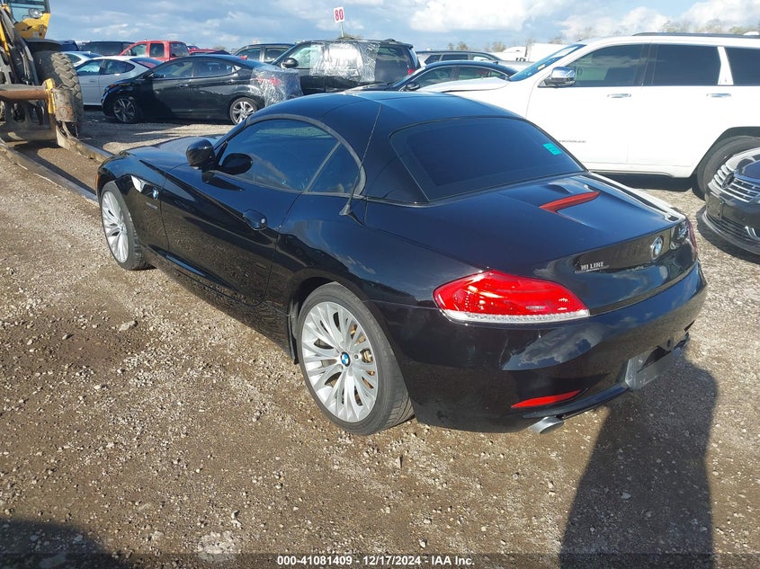 Vin: wbalm7c57be383570, lot: 41571502, bmw z4 sdrive35i 20113
