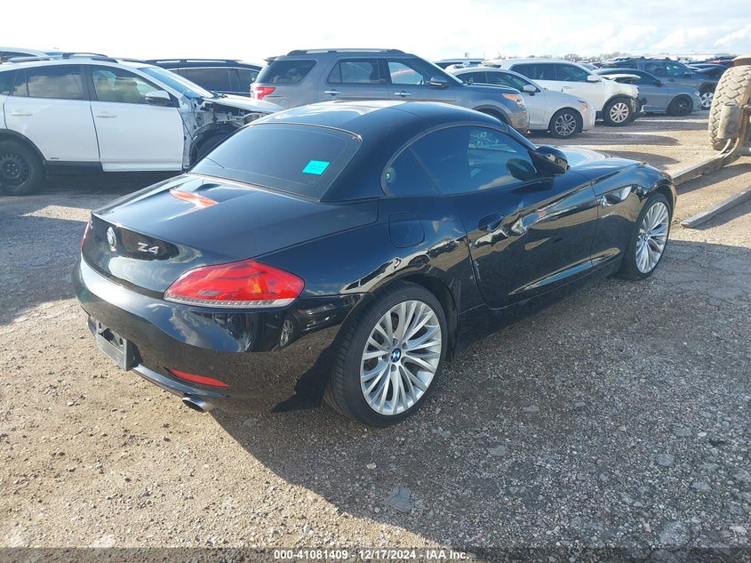 Vin: wbalm7c57be383570, lot: 41571502, bmw z4 sdrive35i 20114