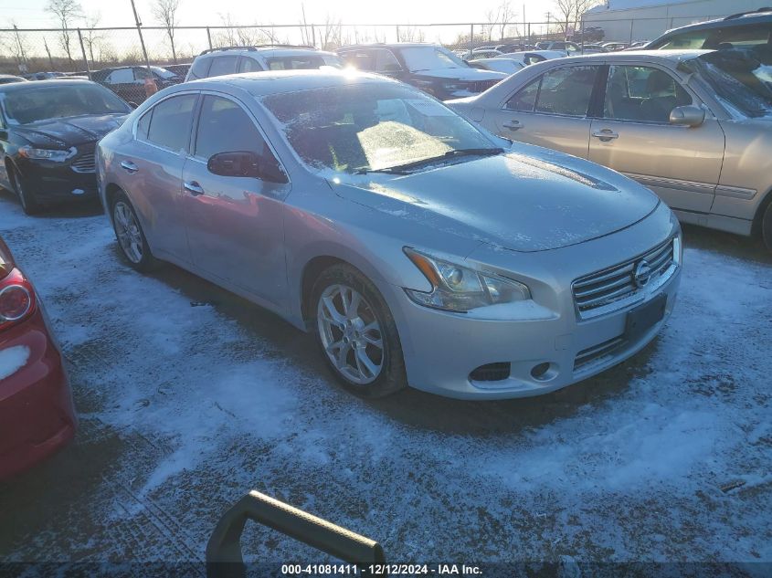 VIN 1N4AA5AP0EC446820 2014 NISSAN MAXIMA no.1