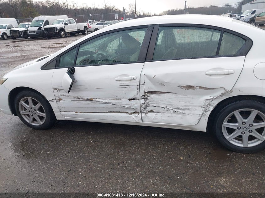 2013 HONDA CIVIC VIN: 19XFB2F50DE202188