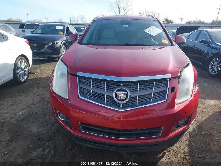 2012 Cadillac Srx Performance Collection VIN: 3GYFNBE30CS521432 Lot: 41081427