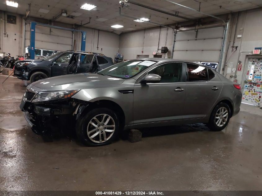 VIN 5XXGM4A77DG166669 2013 KIA OPTIMA no.15