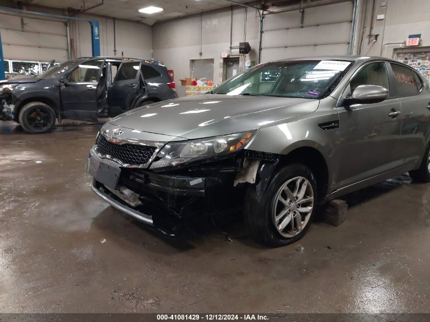 VIN 5XXGM4A77DG166669 2013 KIA OPTIMA no.6