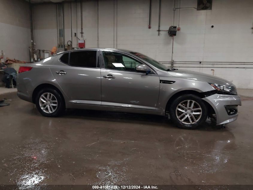 VIN 5XXGM4A77DG166669 2013 KIA OPTIMA no.14