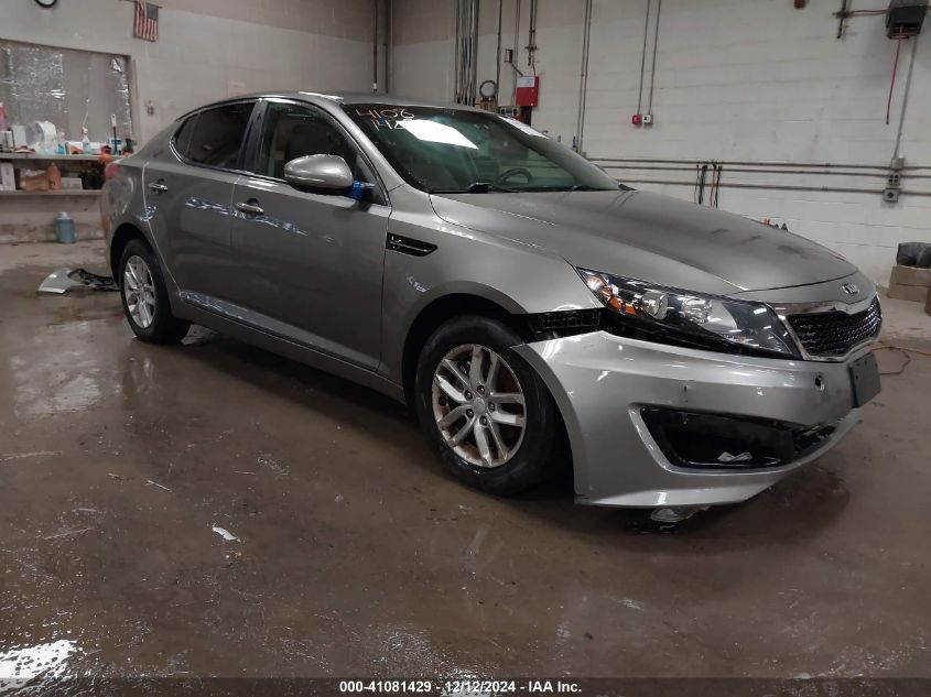 2013 KIA OPTIMA