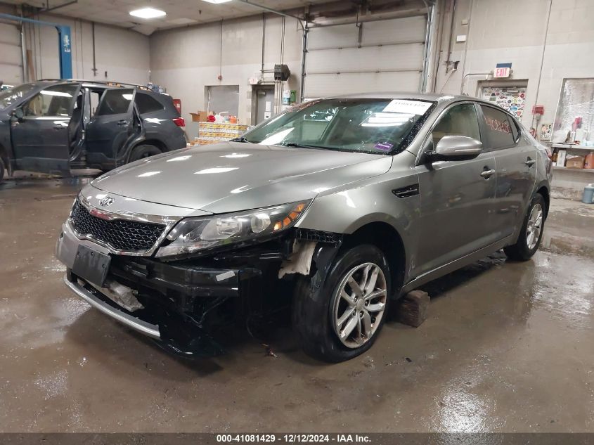 VIN 5XXGM4A77DG166669 2013 KIA OPTIMA no.2