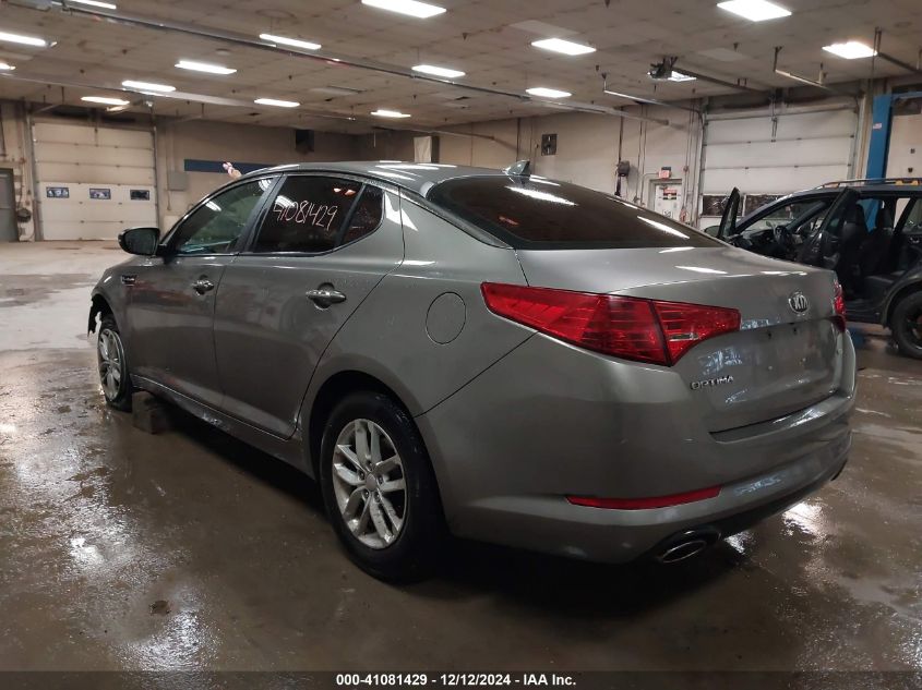 VIN 5XXGM4A77DG166669 2013 KIA OPTIMA no.3