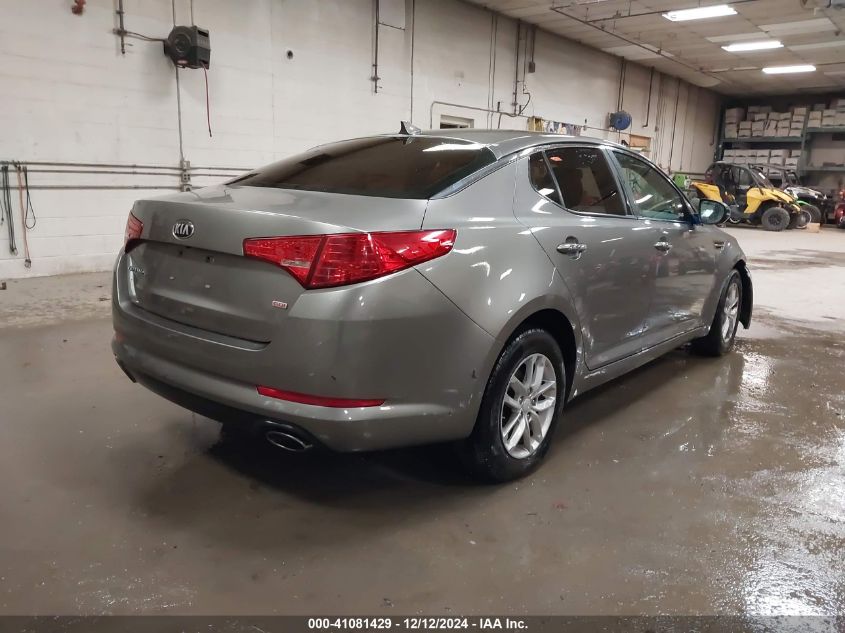 VIN 5XXGM4A77DG166669 2013 KIA OPTIMA no.4