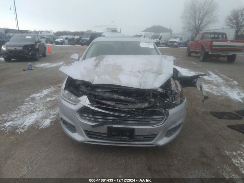 VIN 3FA6P0PU2ER111645 2014 FORD FUSION ENERGI no.13