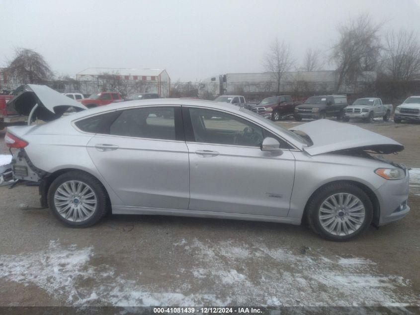 VIN 3FA6P0PU2ER111645 2014 FORD FUSION ENERGI no.14