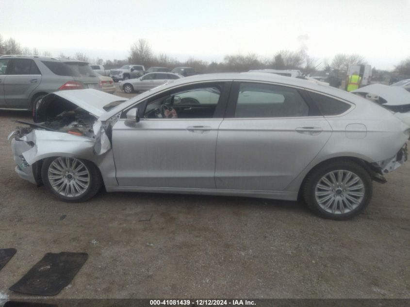 VIN 3FA6P0PU2ER111645 2014 FORD FUSION ENERGI no.15