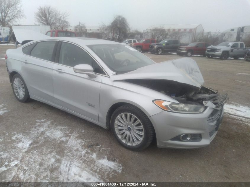 2014 FORD FUSION SE LUXURY - 3FA6P0PU2ER11164