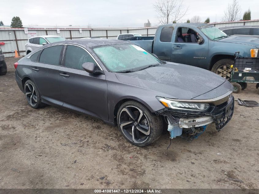 VIN 1HGCV1F32JA228925 2018 HONDA ACCORD no.1