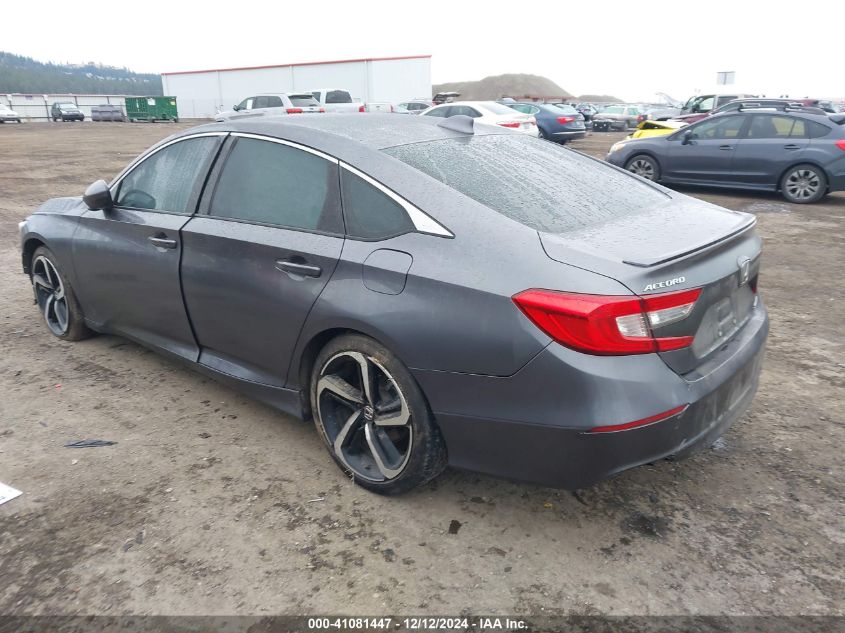 VIN 1HGCV1F32JA228925 2018 HONDA ACCORD no.3